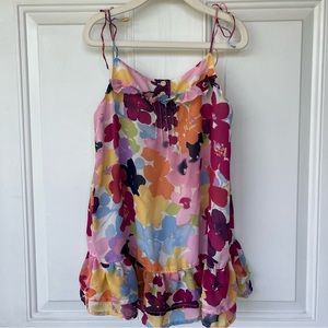 •GAPKIDS• Girls Long Floral Tunic Top - Size Large (10)